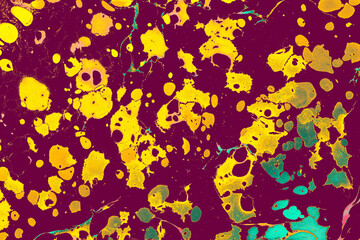 abstract marbled background with patterns