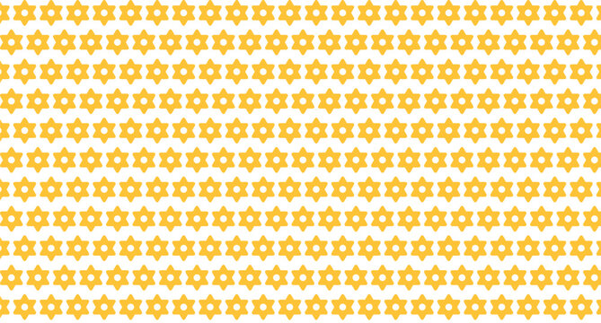 Patr&oacute;n repetitivo de pasta de sopa de estrellitas sobre fondo blanco