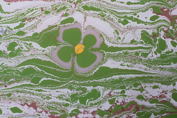 abstract marbled background with patterns