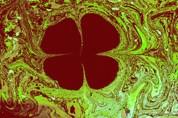 abstract marbled background with patterns