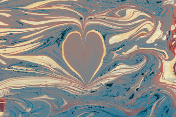 abstract marbled background with patterns