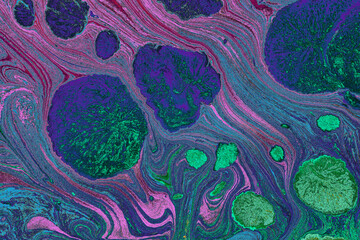 abstract marbled background with patterns