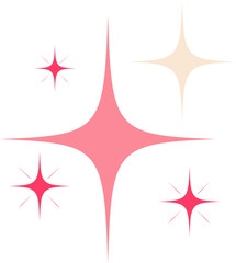 Obraz premium Hand Drawn Heartcluster Heart Design