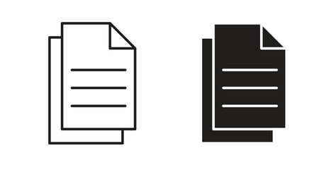 Copy icon element for design projects