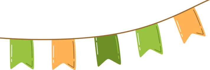 St. Patrick's Day Flag Decoration 