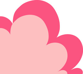 Minimal Heart Background Design Element