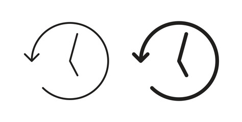 Obraz premium History icon element for design projects