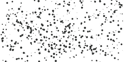 Obraz premium An abstract black and white grunge background featuring a vector ink splash pattern with liquid paint splatter stains and dirty texture elements for an artistic wallpaper design
