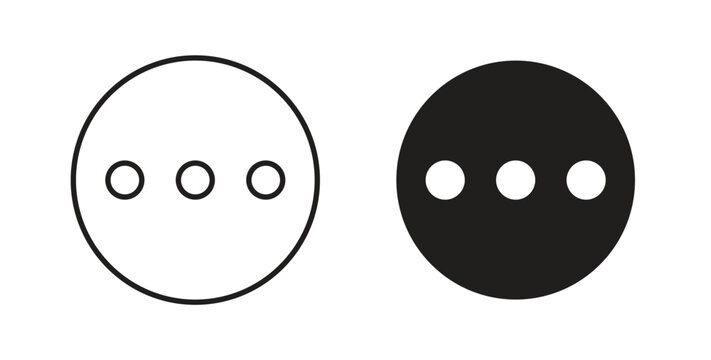 More icon element for design projects