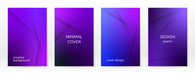 Fototapeta premium Minimal Poster. Pastel Soft. Rainbow Gradient Set. Graphic Color Background. Blurred Mesh Texture. Vector Modern Banner. Abstract Bright Wallpaper. Gradient Technology Cover. Mobile Template Design.