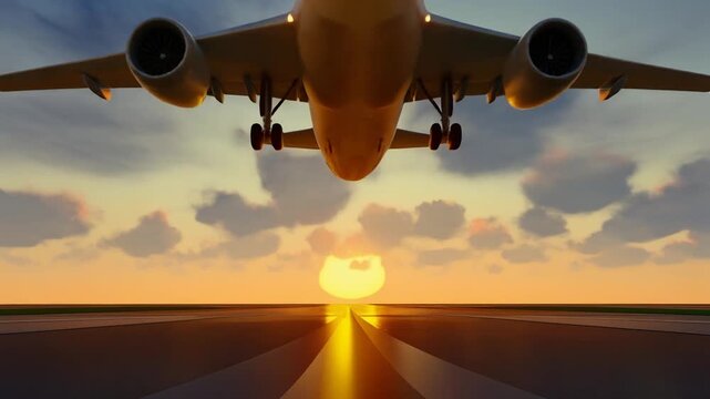 Airplane Takeoff