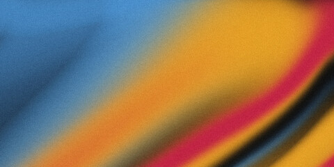 Grainy Gradient Abstract Background Retro Color Swirl Texture