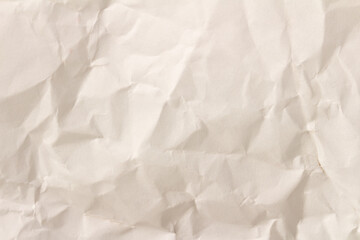 Fototapeta premium crumpled paper texture background space