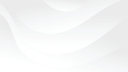 abstract white and grey wavy background with curve lines and color gradient 