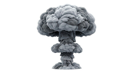Mushroom Cloud Explosion