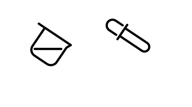 Waterdrop Animated Icon. This animation icon features a captivating animation of an icon designed to enhance your projects.