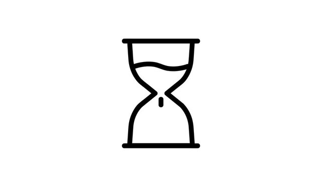 A broken chain icon looping in outline style, symbolizing freedom, disconnection, or strength under pressure.