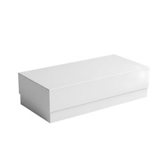 Modern white rectangular object with sleek design