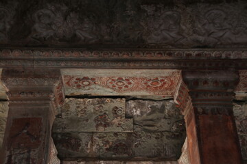 アンコールワットの回廊