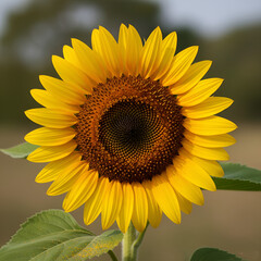 Fototapeta premium sunflower in the garden