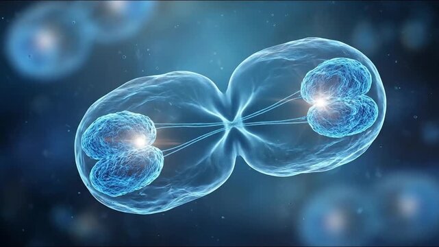 division of cell membrane in mitosis