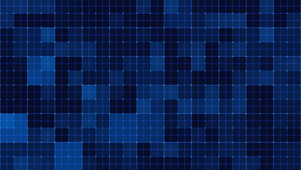 Virtual Technology Futuristic User Interface HUD Grid. Spaceship FUI GUI Backdrop Design. Science Fiction Theme Design, Artificial Intelligence. Hi-Tech Bg. Vector Illustration.