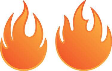 fire vector icon