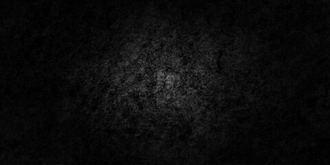 Dark black grunge stone concrete cement wall in retro concept background. dust overlay texture. black paper texture. black background backdrop studio, cement concrete wall texture. blackboard texture.