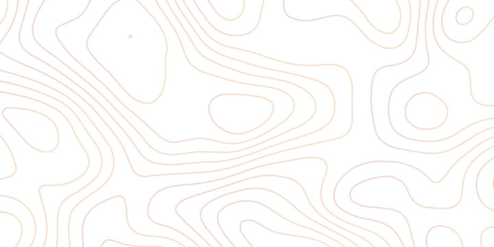 Abstract design with seamless pattern with lines topographic map. geographic mountain relief. colorful contours topography stylized height of the lines. geographic contour map paper texture.