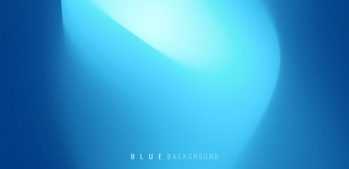 Naklejka premium A tunnel in an ice cave with a clear exit. Abstract blue background. Vector illustration for brochure, poster, cover, card, presentation, flyer or banner.