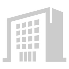Modern Building Icon