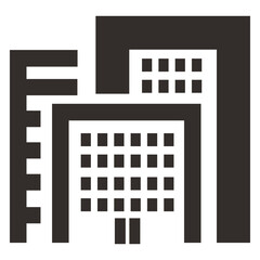 Modern Building Icon