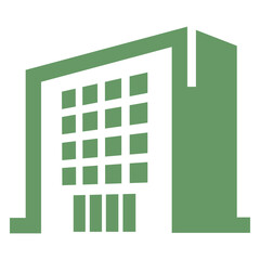 Green Building Icon