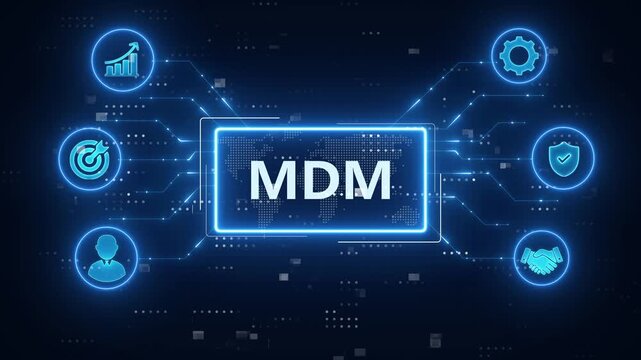 MDM - Master Data Management concept