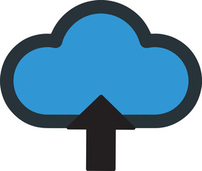 A clear digital label for a vector file indicating its scalable nature in graphic design