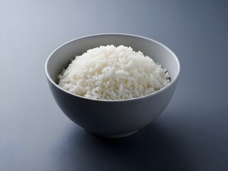 Bowl of Steamed Rice Reflecting UK Cost of Living