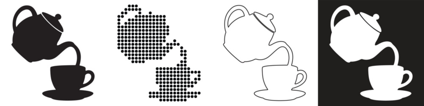 PrintIllustrations of different squatting positions