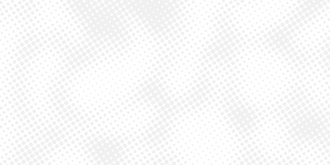 Light Gray Halftone Dot Pattern Abstract Background