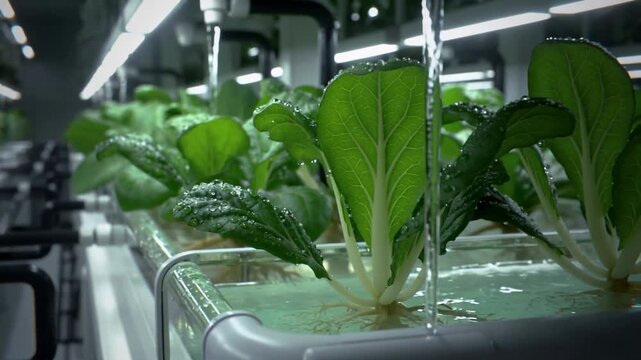Hydroponic Vertical Farming: Inside the Future of Sustainable Food