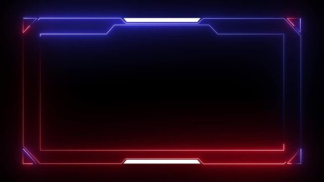 HUD display screen frames, info boxes and UI interface of future technology, modern user interface elements, hud control panel. High tech screen digital hologram window, gaming menu cyber monitoring.