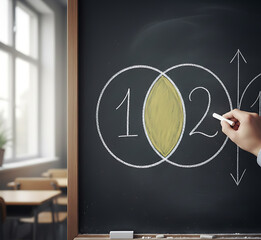Shading the Intersection in a Venn Diagram