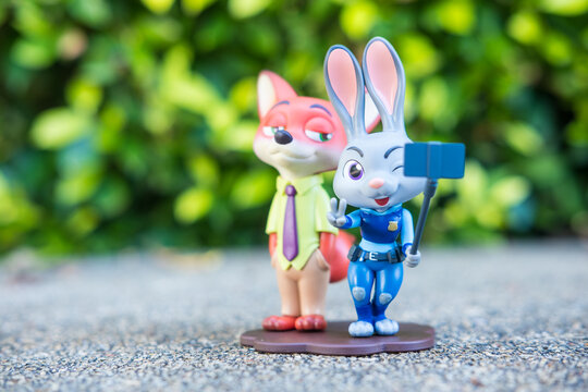 Bangkok, Thailand - January 26, 2026 : Zootopia Best Duo from 52TOYS