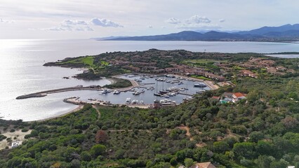 Porto-Cervo et ses plages en Sardaigne