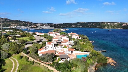 Porto-Cervo et ses plages en Sardaigne
