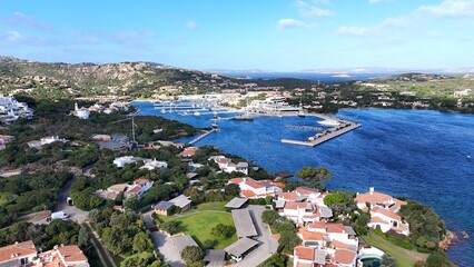 Porto-Cervo et ses plages en Sardaigne