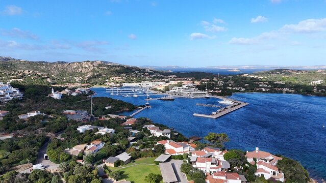 Porto-Cervo et ses plages en Sardaigne