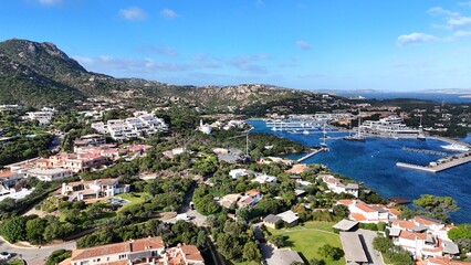 Porto-Cervo et ses plages en Sardaigne