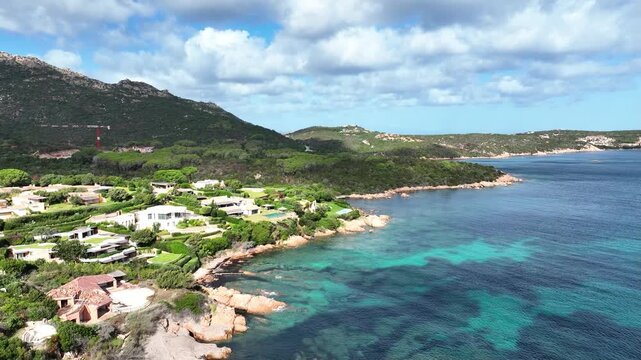 Porto Cervo en Sardaigne