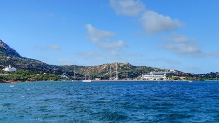 Porto Cervo en Sardaigne