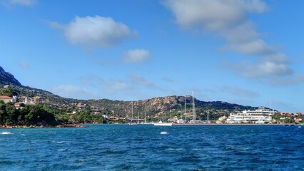 Porto Cervo en Sardaigne